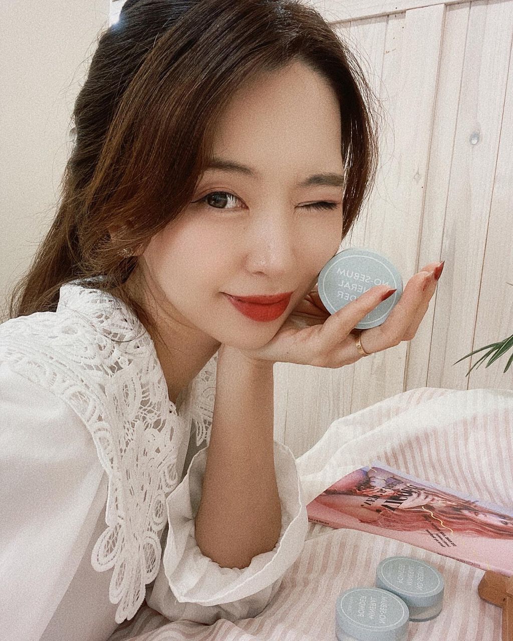 ノーセバム ミネラルパウダー N/innisfree/ルースパウダーを使ったクチコミ(3枚目)