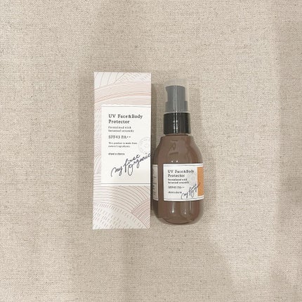 UVフェイス&ボディプロテクター/chant a charm /日焼け止めミルクを使ったクチコミ(1枚目)