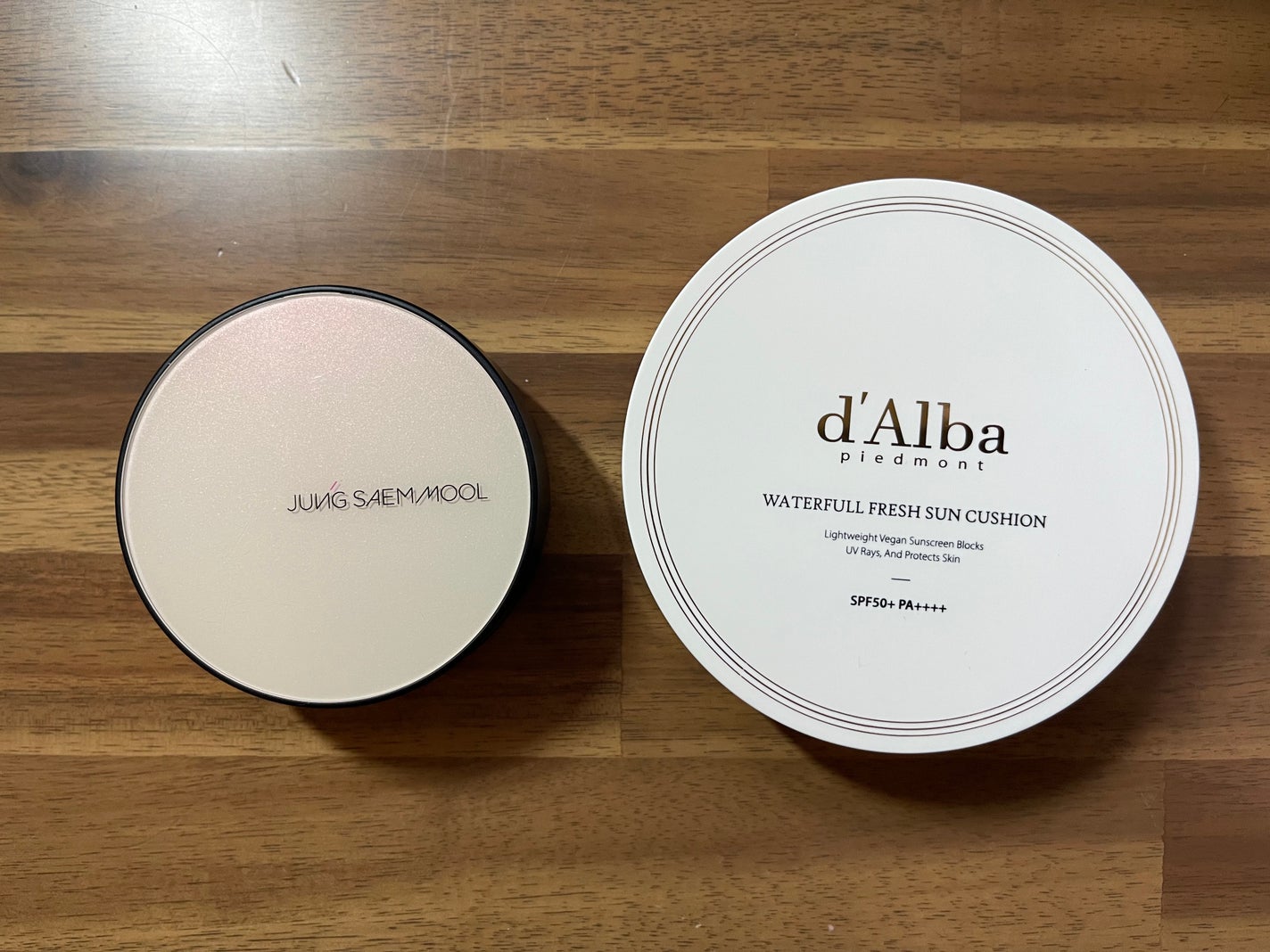 ウォータフルフレッシュサンクッション/ダルバ/日焼け止めローションを使ったクチコミ(2枚目)