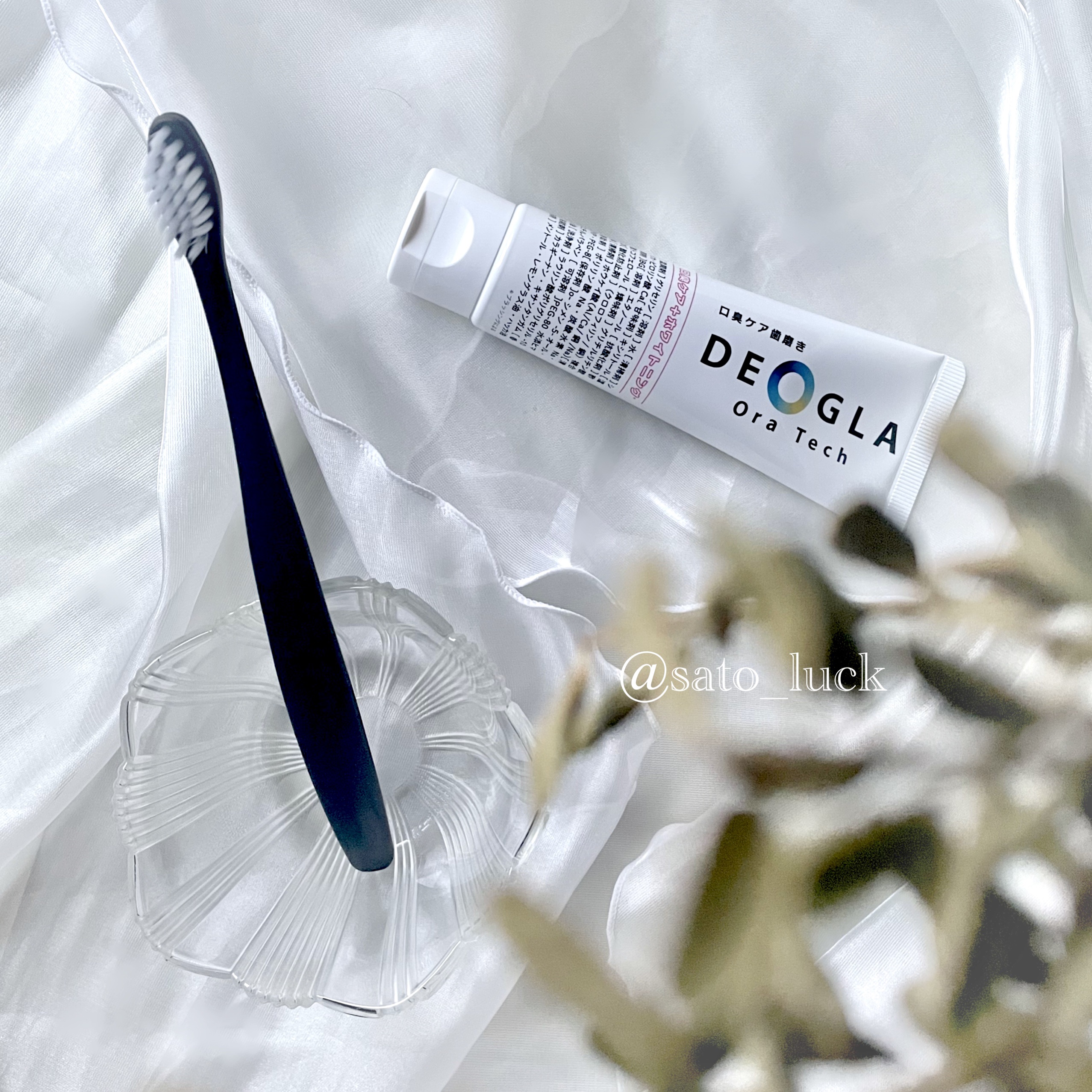 デオグラオーラテック ＋ホワイトニング/DEOGLA/歯磨き粉を使ったクチコミ（2枚目）