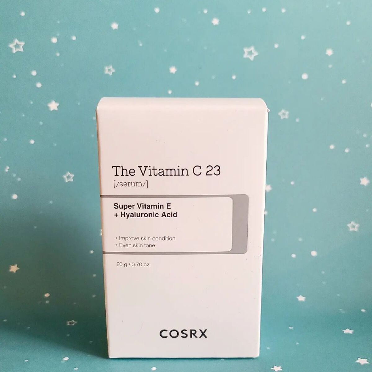 RXザ・ビタミンC23セラム/COSRX/美容液を使ったクチコミ（2枚目）