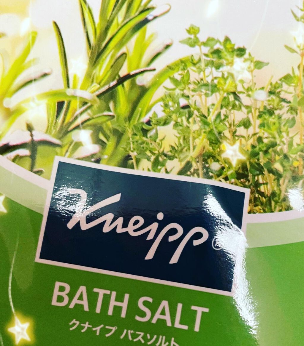 バスソルト トライアルセット/クナイプ/無機塩系入浴剤を使ったクチコミ(2枚目)