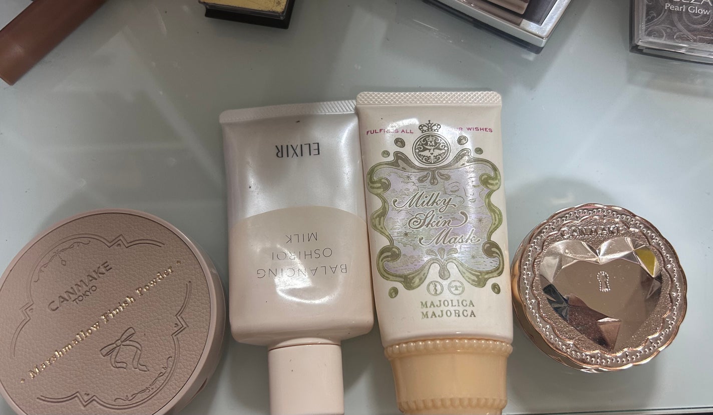 ミルキースキンマスク/MAJOLICA MAJORCA/化粧下地を使ったクチコミ(1枚目)