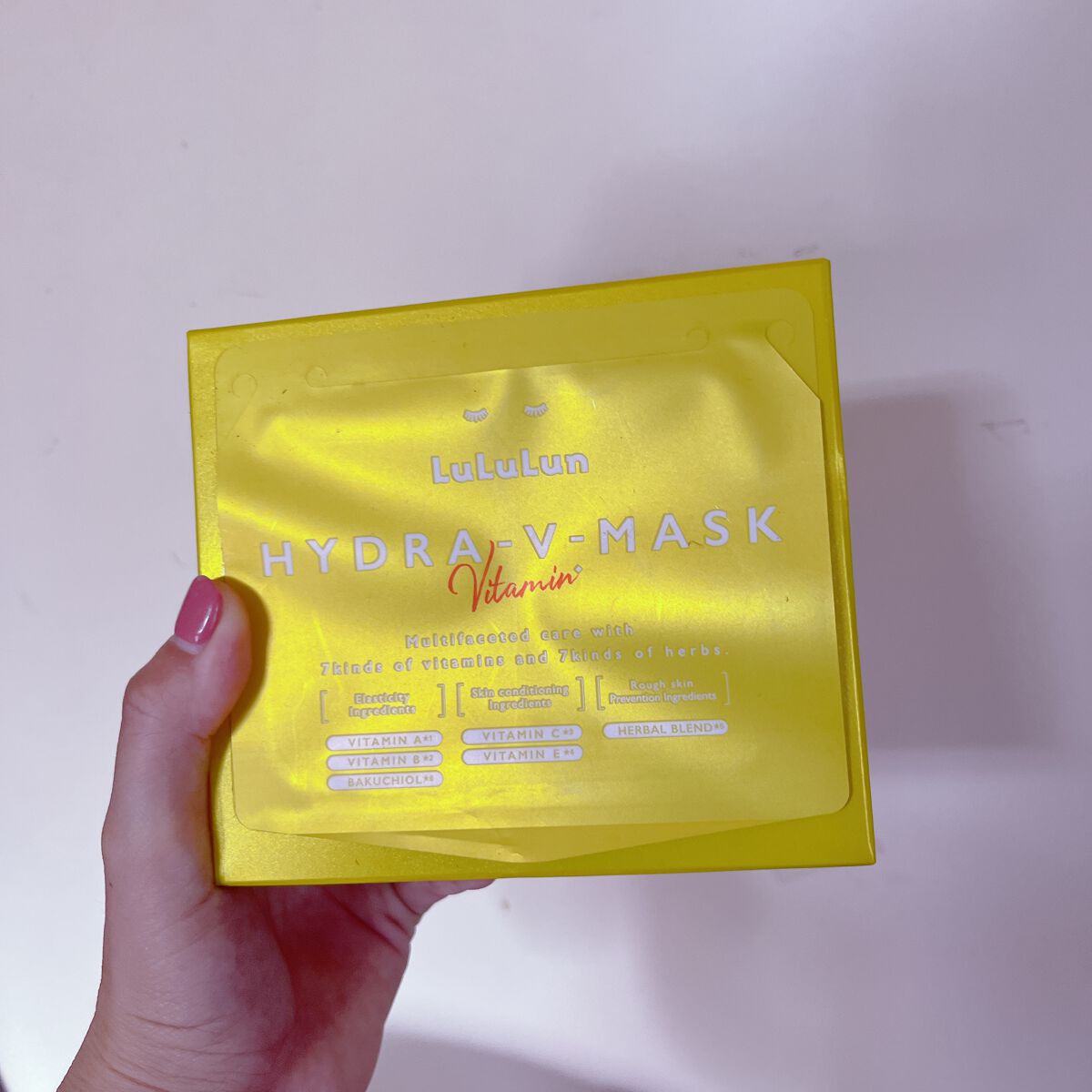 ルルルン ハイドラ V マスク/ルルルン/シートマスク・パックを使ったクチコミ（1枚目）