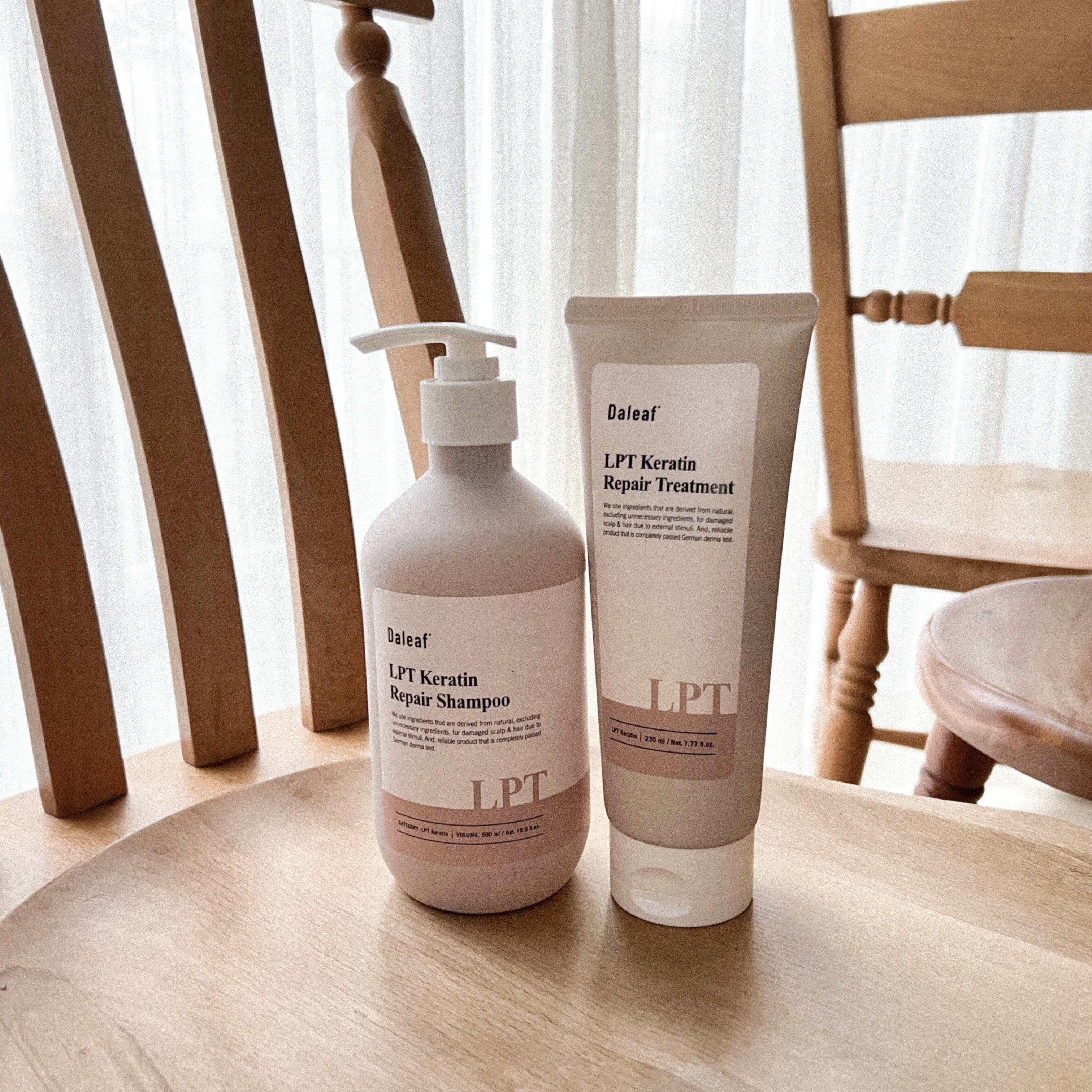 LPTケラチンリペアトリートメント/Daleaf/洗い流すヘアトリートメントを使ったクチコミ（1枚目）