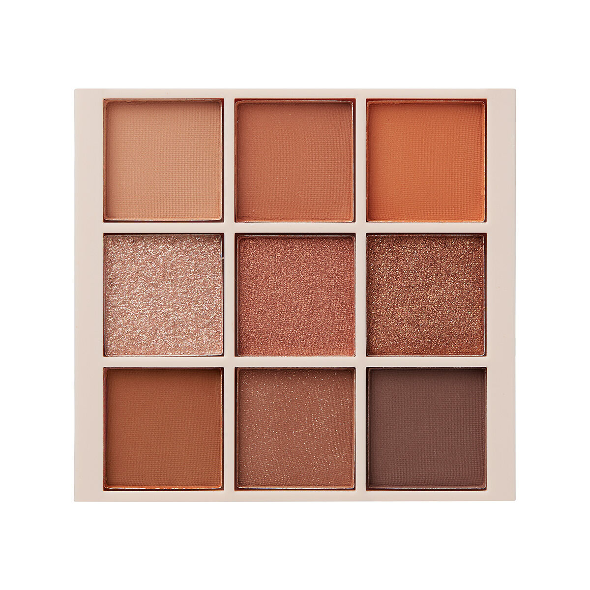 アイシャドウパレット 01 オレンジブラウン