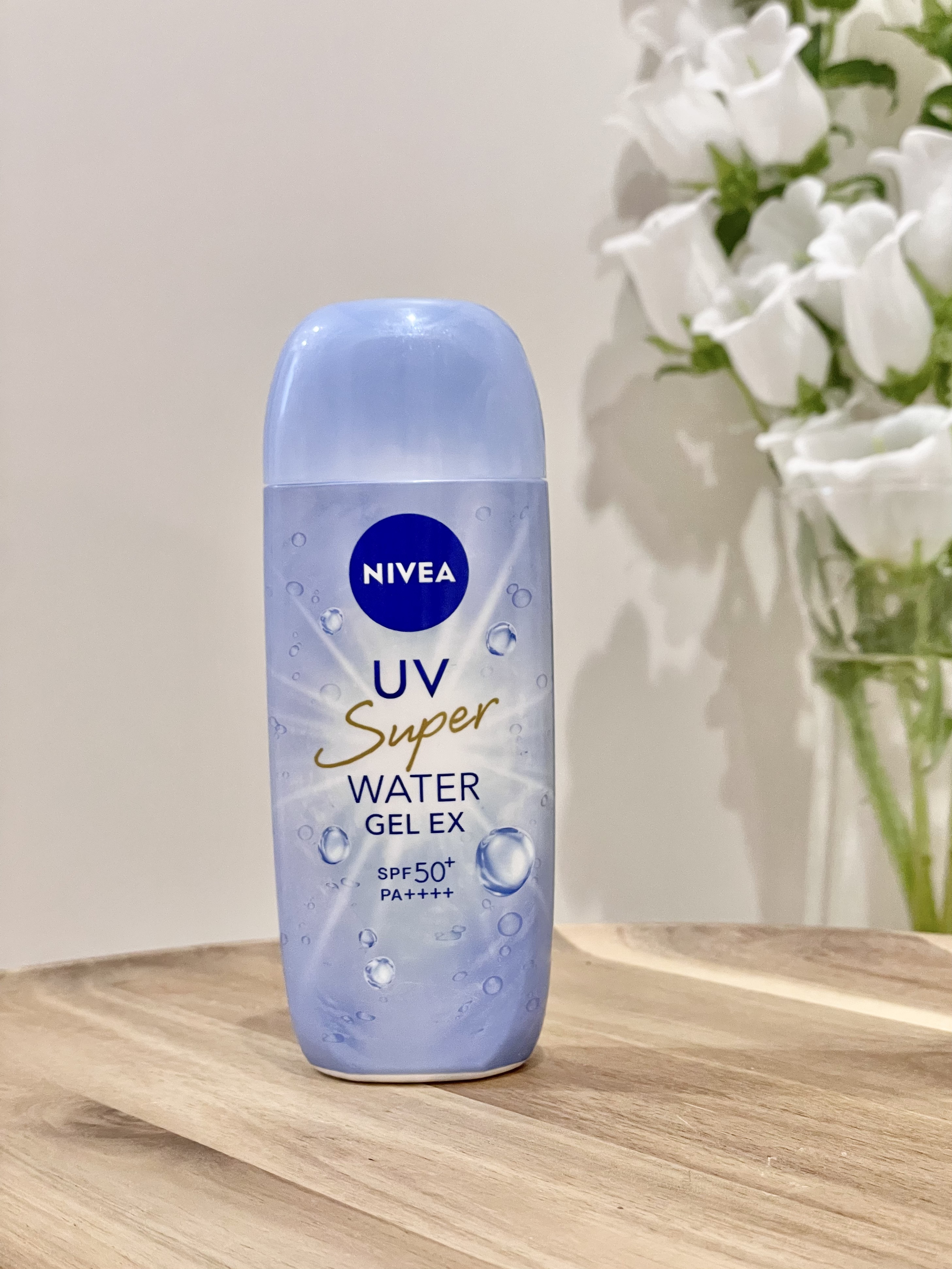 ニベアUV ウォータージェルEX/ニベア/日焼け止めジェルを使ったクチコミ（1枚目）