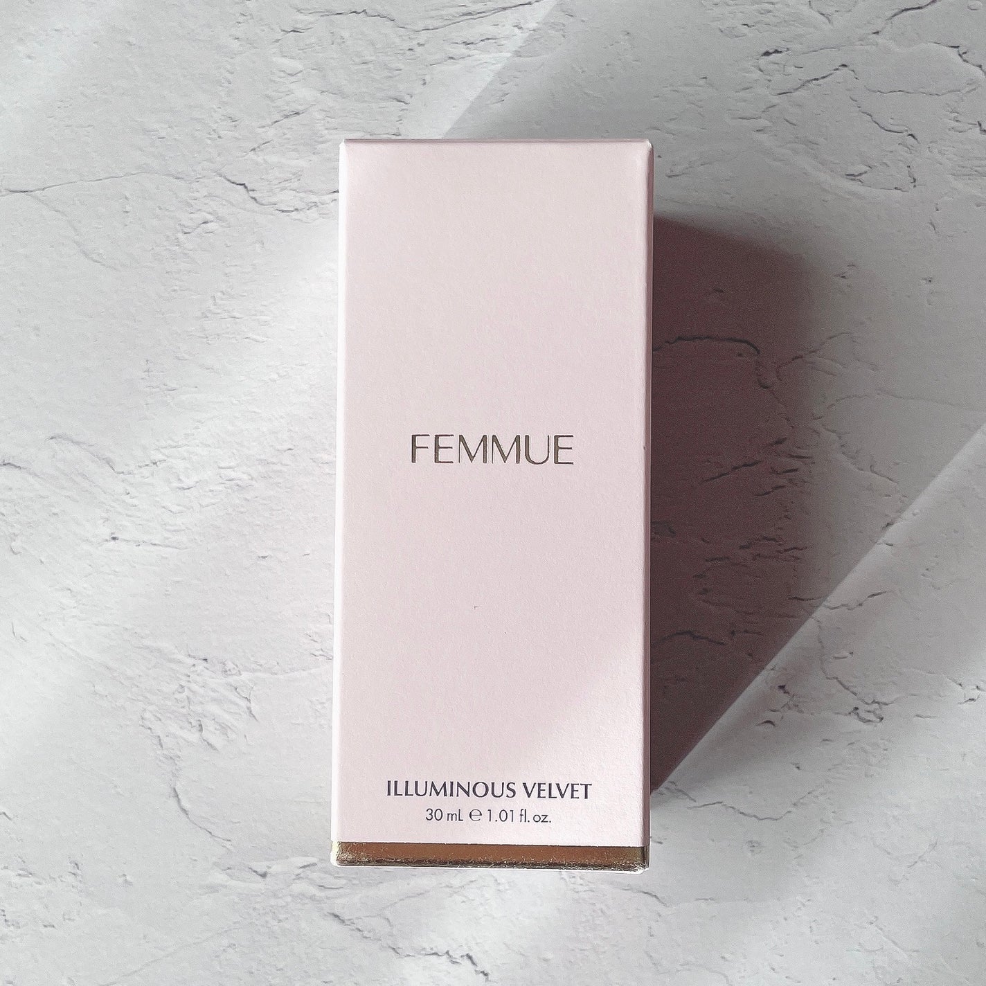 イルミナス ベルベット/FEMMUE/美容液を使ったクチコミ(5枚目)