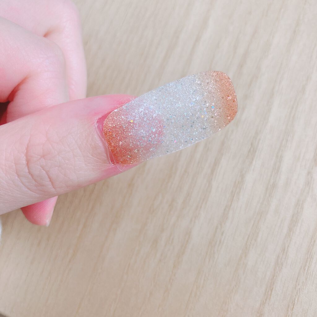 INCOCO インココ マニキュアシート/インココ/ネイルシールを使ったクチコミ(3枚目)