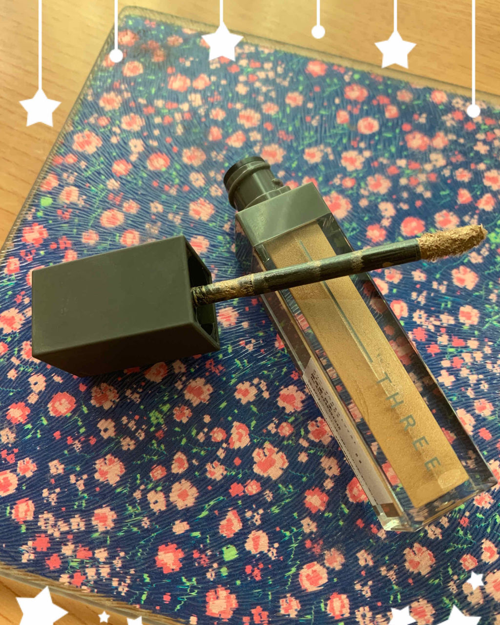 アルカミストツイストフォーアイ/THREE/リキッドアイシャドウを使ったクチコミ（1枚目）