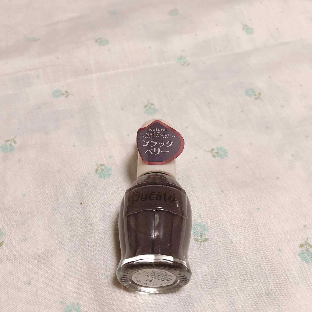 ナチュラルネイルカラーN/デュカート/マニキュアを使ったクチコミ(2枚目)