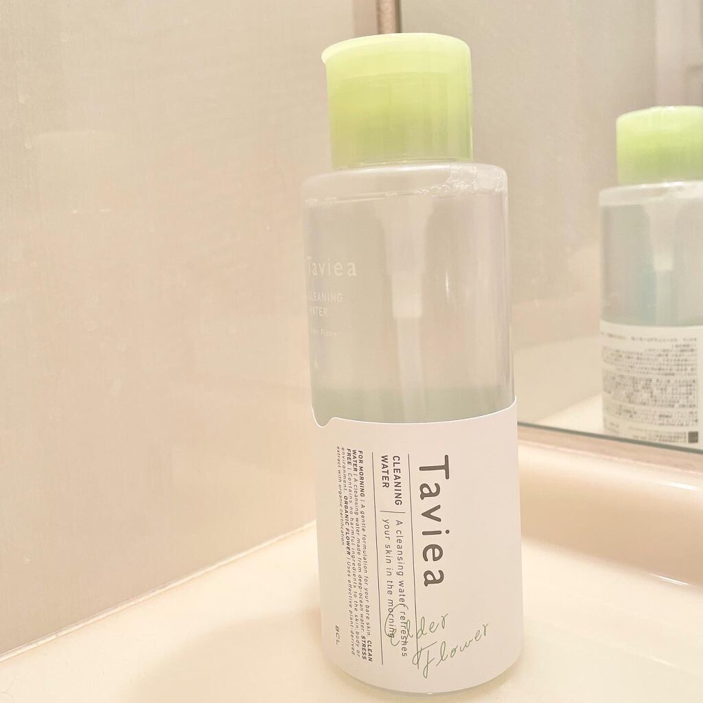 クリーニングウォーター ef／of/タヴィア /化粧水を使ったクチコミ（1枚目）