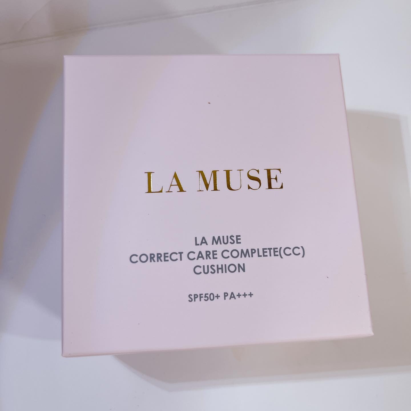 CORRECT CARE COMPLETE CC CUSHION/ラミューズ/クッションファンデーションを使ったクチコミ（1枚目）