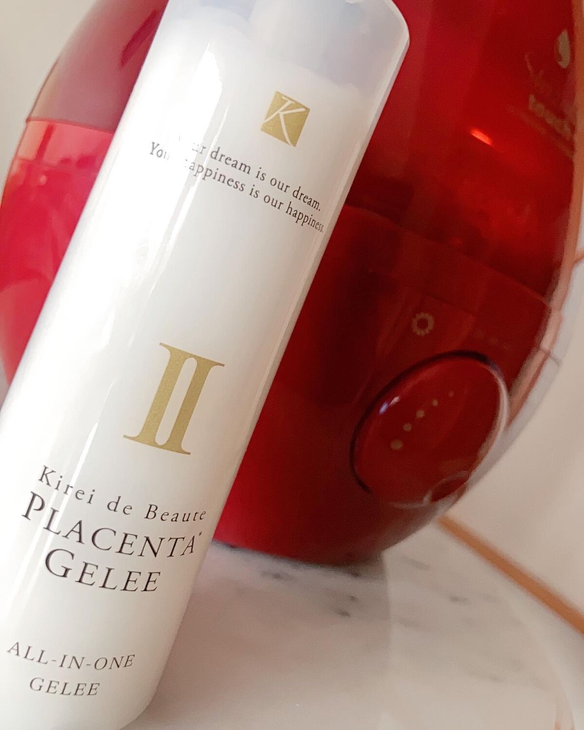 キレイ・デ・ボーテ プラセンタジュレ/キレイ・デ・ラボ/オールインワン化粧品を使ったクチコミ（1枚目）