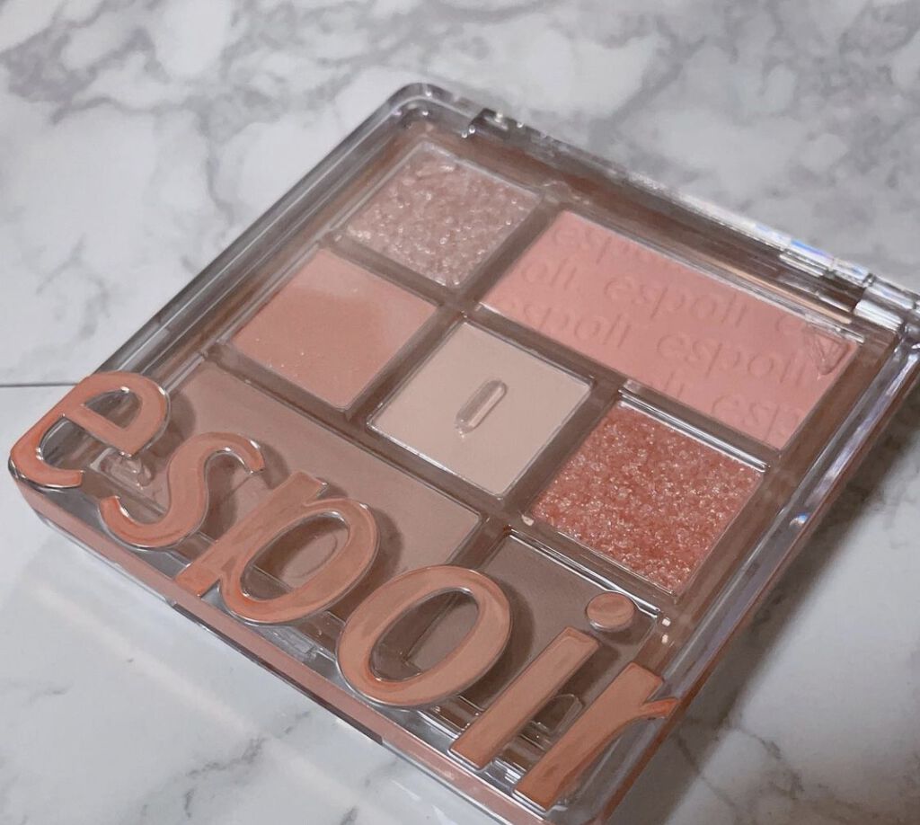 リアルアイパレット/espoir/マルチパレットを使ったクチコミ（1枚目）