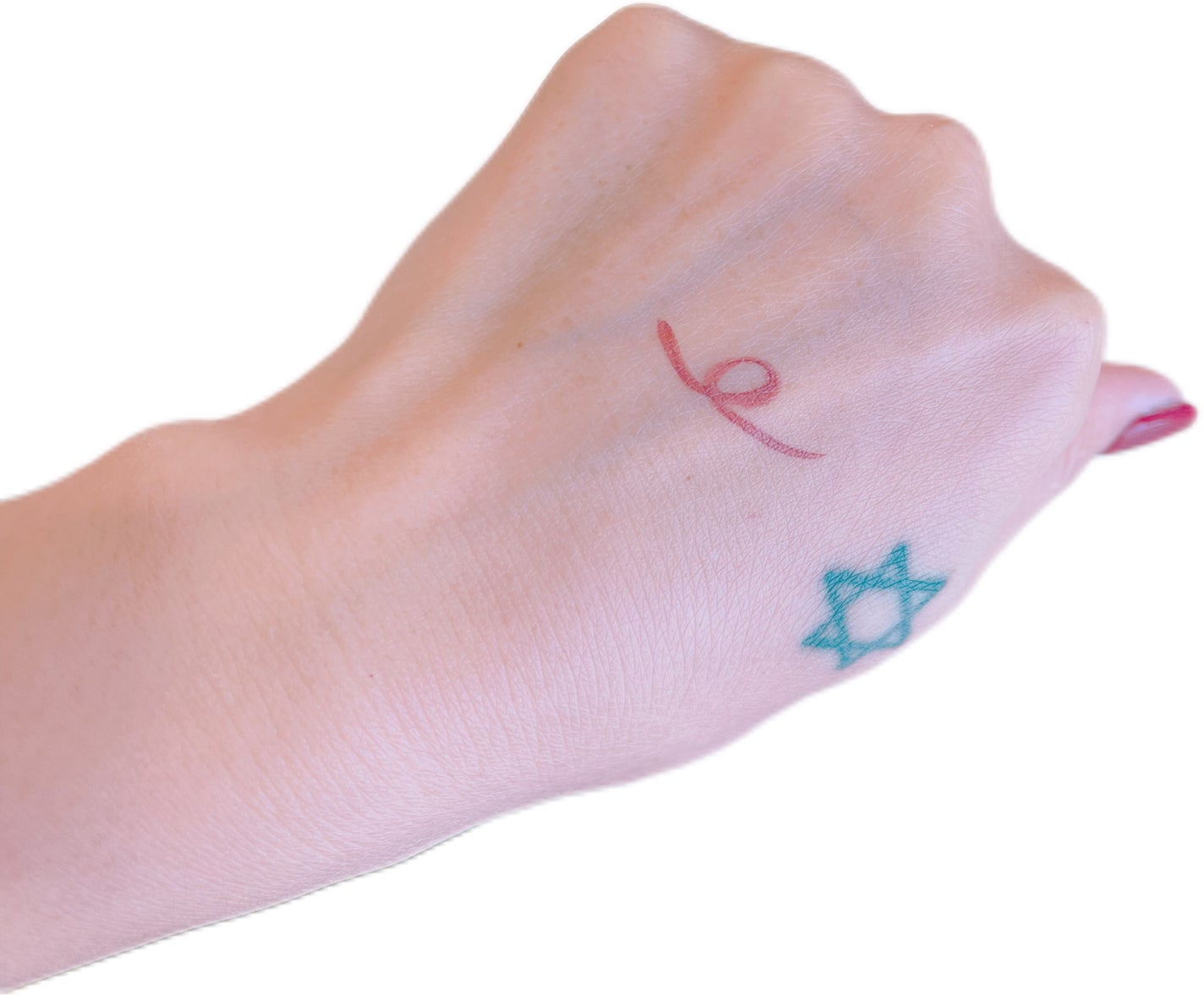 1DAY TATTOO リキッドアイライナー/K-パレット/リキッドアイライナーを使ったクチコミ(2枚目)