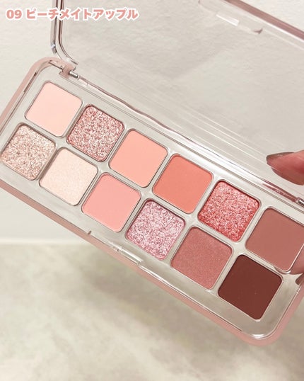 プロ アイ パレット エアー/CLIO/アイシャドウパレットを使ったクチコミ(3枚目)