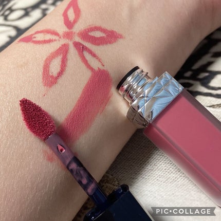 ルージュ ディオール フォーエヴァー リキッド/Dior/口紅を使ったクチコミ(10枚目)