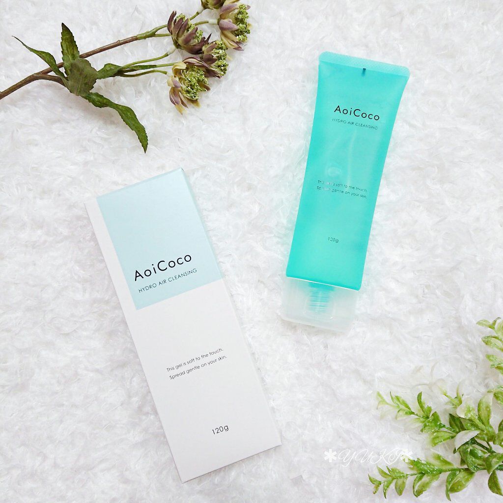 ハイドロエアー クレンジング/AoiCoco/クレンジングジェルを使ったクチコミ（1枚目）