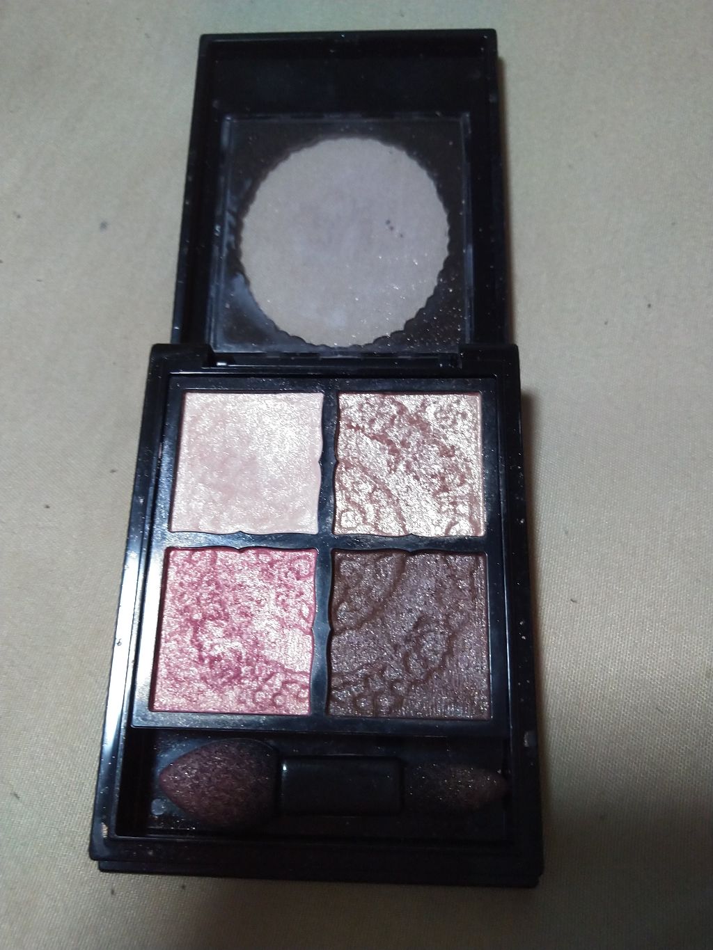 グロッシーリッチ アイズ/Visée/アイシャドウパレットを使ったクチコミ(2枚目)