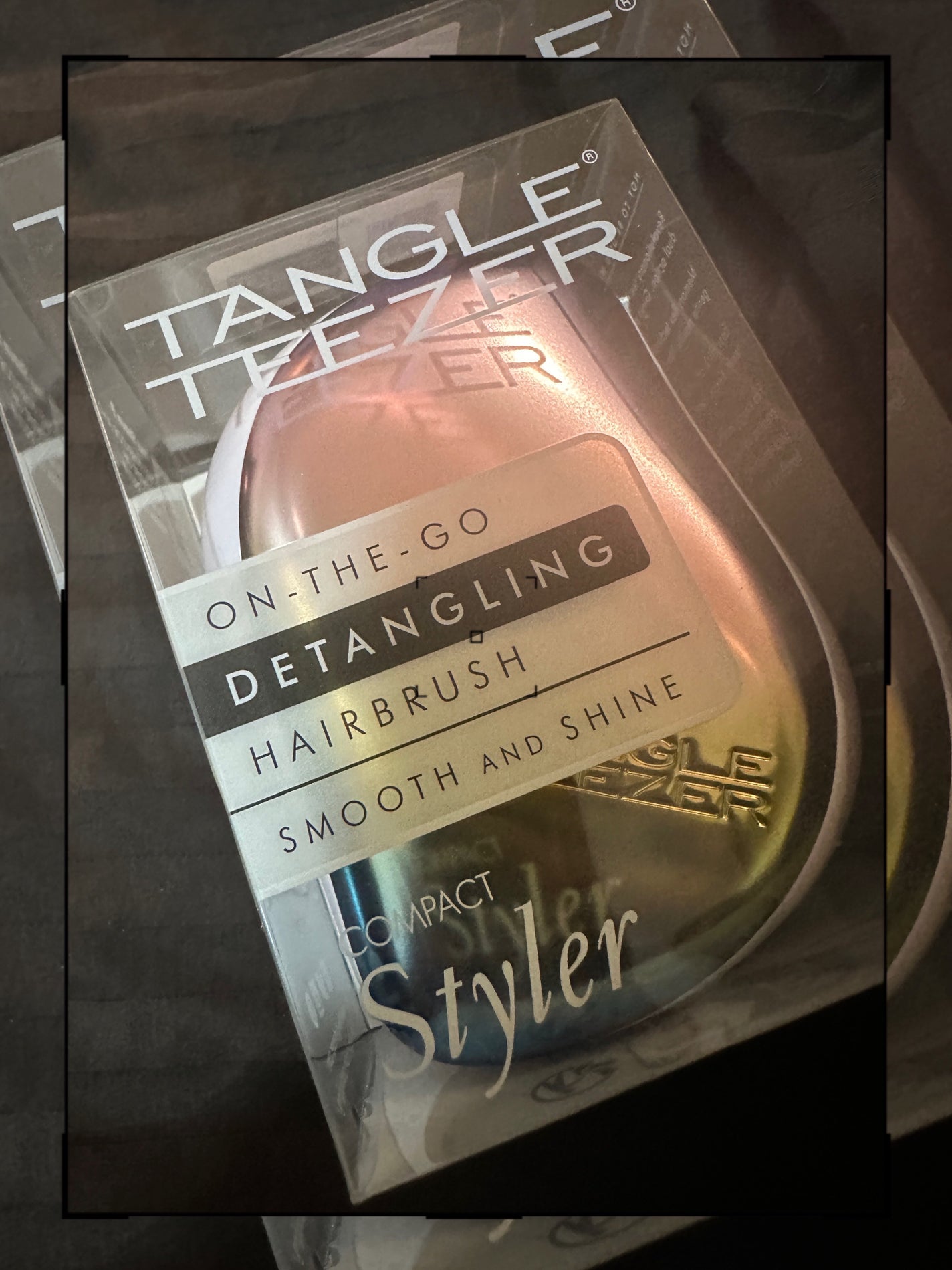 コンパクトスタイラー/TANGLE TEEZER/ヘアブラシを使ったクチコミ(1枚目)