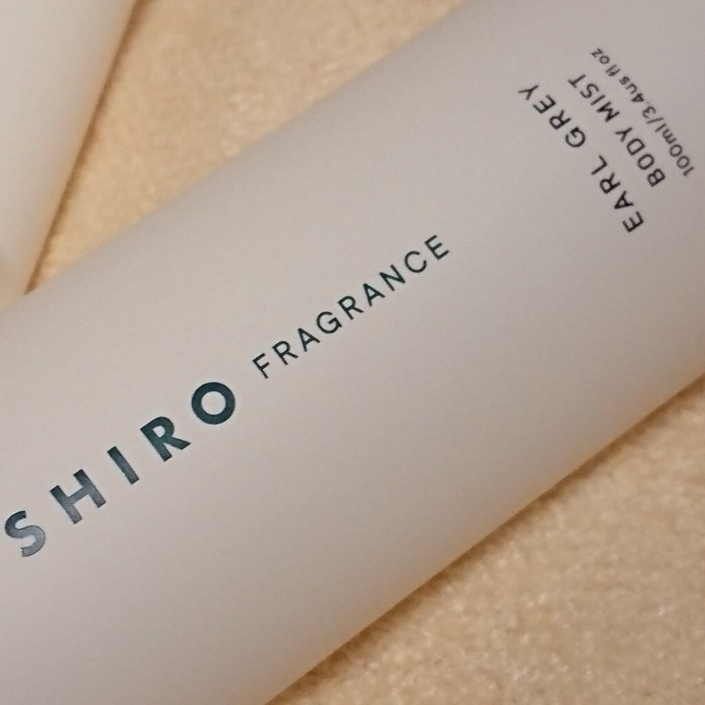 アールグレイ ボディミスト/SHIRO/香水(レディース)を使ったクチコミ（2枚目）