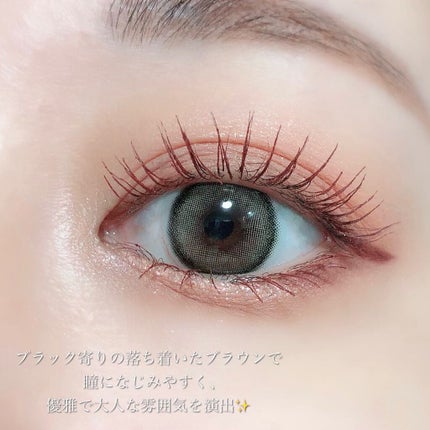 CANNA ROZE AIRY/URIA i-DOL/カラーコンタクトレンズを使ったクチコミ(3枚目)