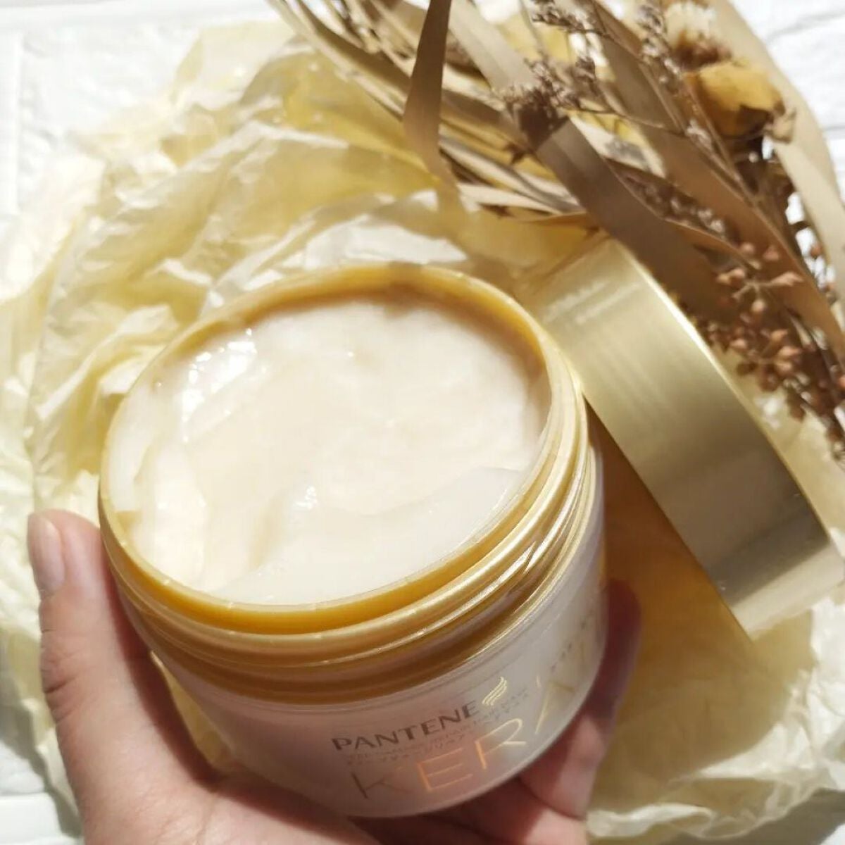 ディープダメージリペアー ヘアマスク/パンテーン/ヘアマスク・ヘアパックを使ったクチコミ(3枚目)