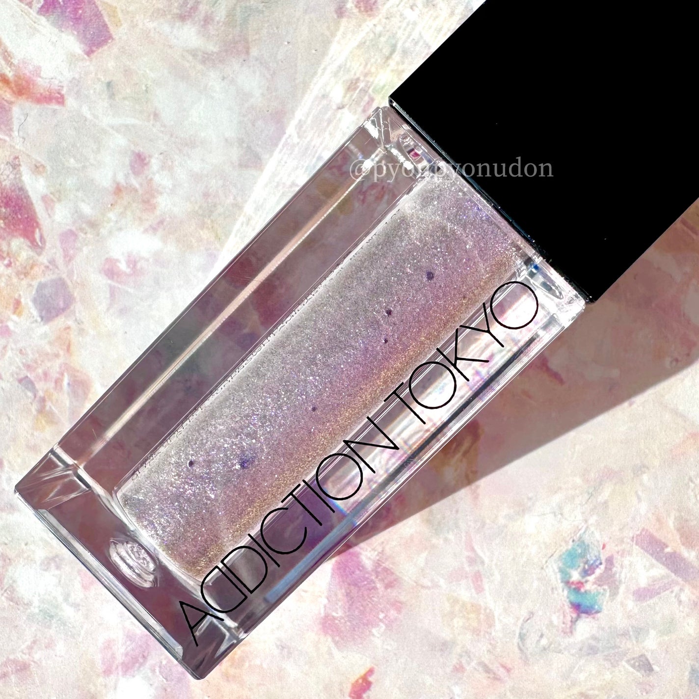 ザ リキッド アイシャドウ ウルトラスパークル/ADDICTION/リキッドアイシャドウを使ったクチコミ(4枚目)