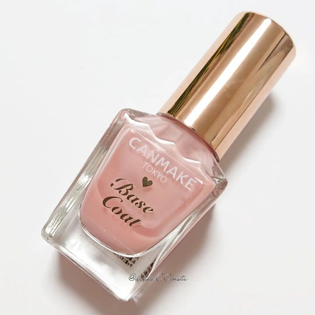 カラフルネイルズ NBC ベースコート/キャンメイク/マニキュアを使ったクチコミ（2枚目）