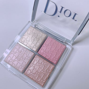 ディオール バックステージ フェイス グロウ パレット/Dior/プレストパウダーを使ったクチコミ（5枚目）