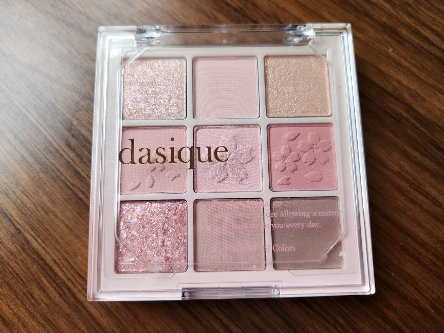 シャドウパレット/dasique/アイシャドウパレットを使ったクチコミ(1枚目)