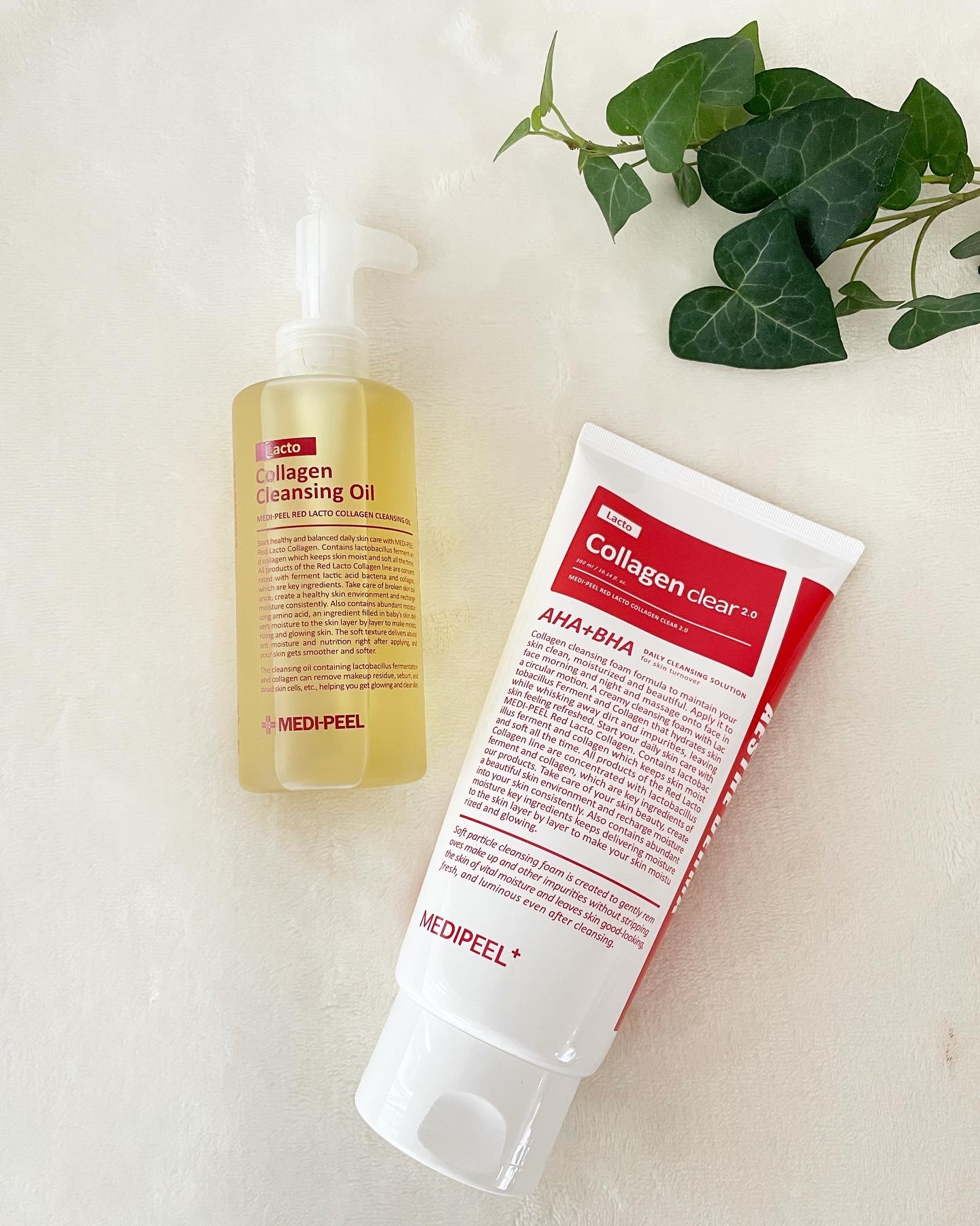 レッドラクトコラーゲンクレンジングオイル/MEDIPEEL/オイルクレンジングを使ったクチコミ（1枚目）