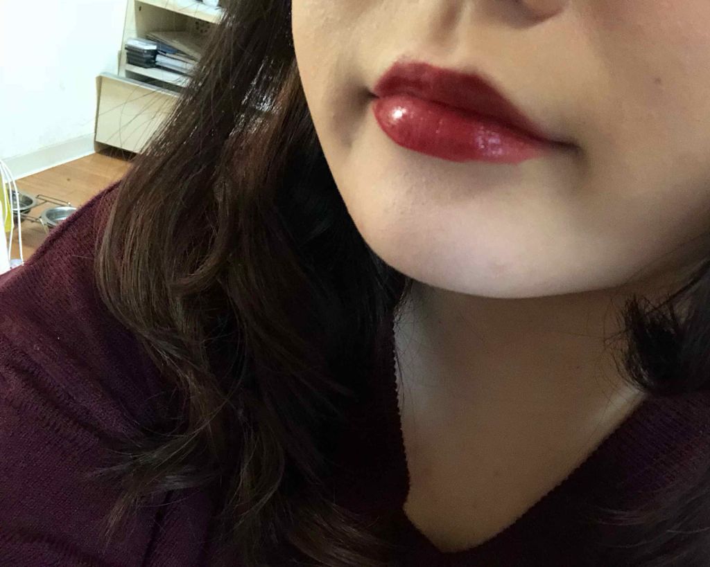 カンコレ リップグロス/DAISO/リップグロスを使ったクチコミ（2枚目）