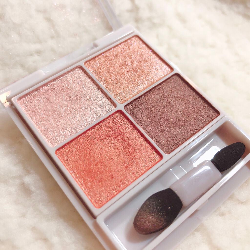 シルキースフレアイズ/キャンメイク/アイシャドウパレットを使ったクチコミ(5枚目)