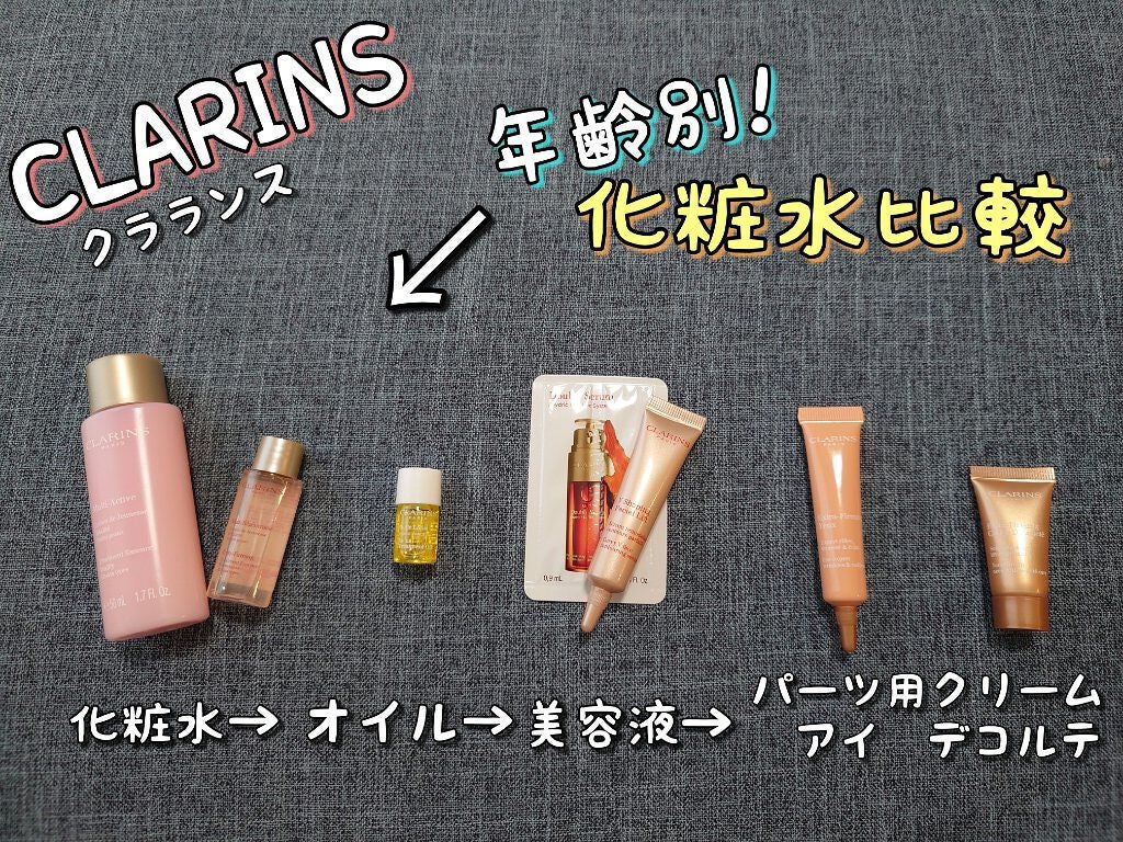 ファーミングEX トリートメント エッセンス ローション/CLARINS/化粧水を使ったクチコミ(2枚目)