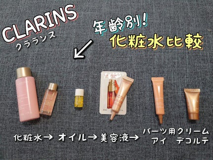 ファーミングEX トリートメント エッセンス ローション/CLARINS/化粧水を使ったクチコミ(2枚目)