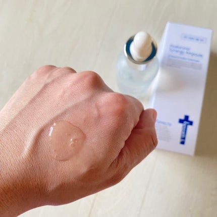 ヒアルロニックシナジーアンプル/IANCELL/美容液を使ったクチコミ(3枚目)