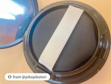 ドラマティックエッセンスクッション グロウ/マキアージュ/クッションファンデーションを使ったクチコミ(3枚目)