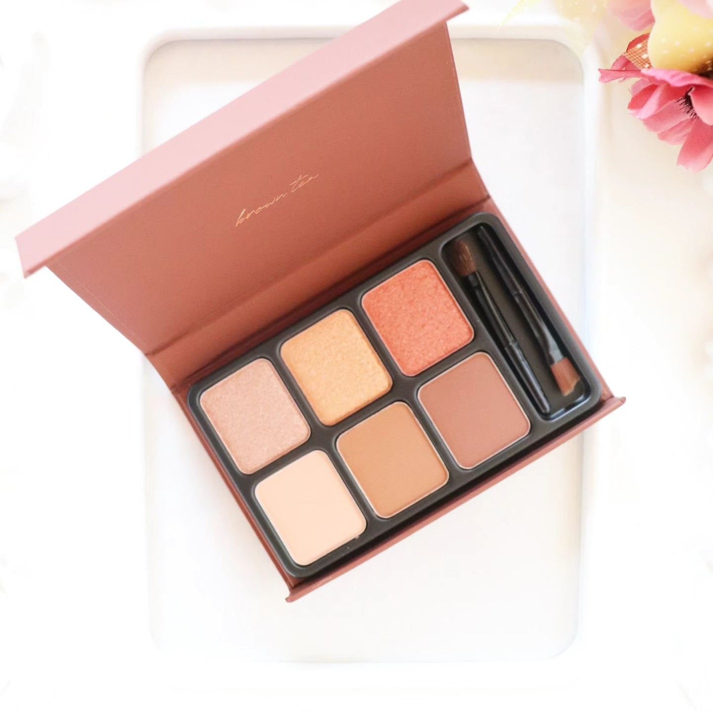 アイカラーパレット/heme/アイシャドウパレットを使ったクチコミ(1枚目)