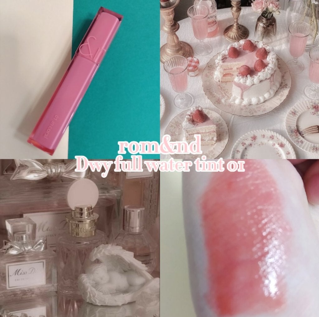 デュイフルウォーターティント/rom&nd/リップティントを使ったクチコミ(1枚目)