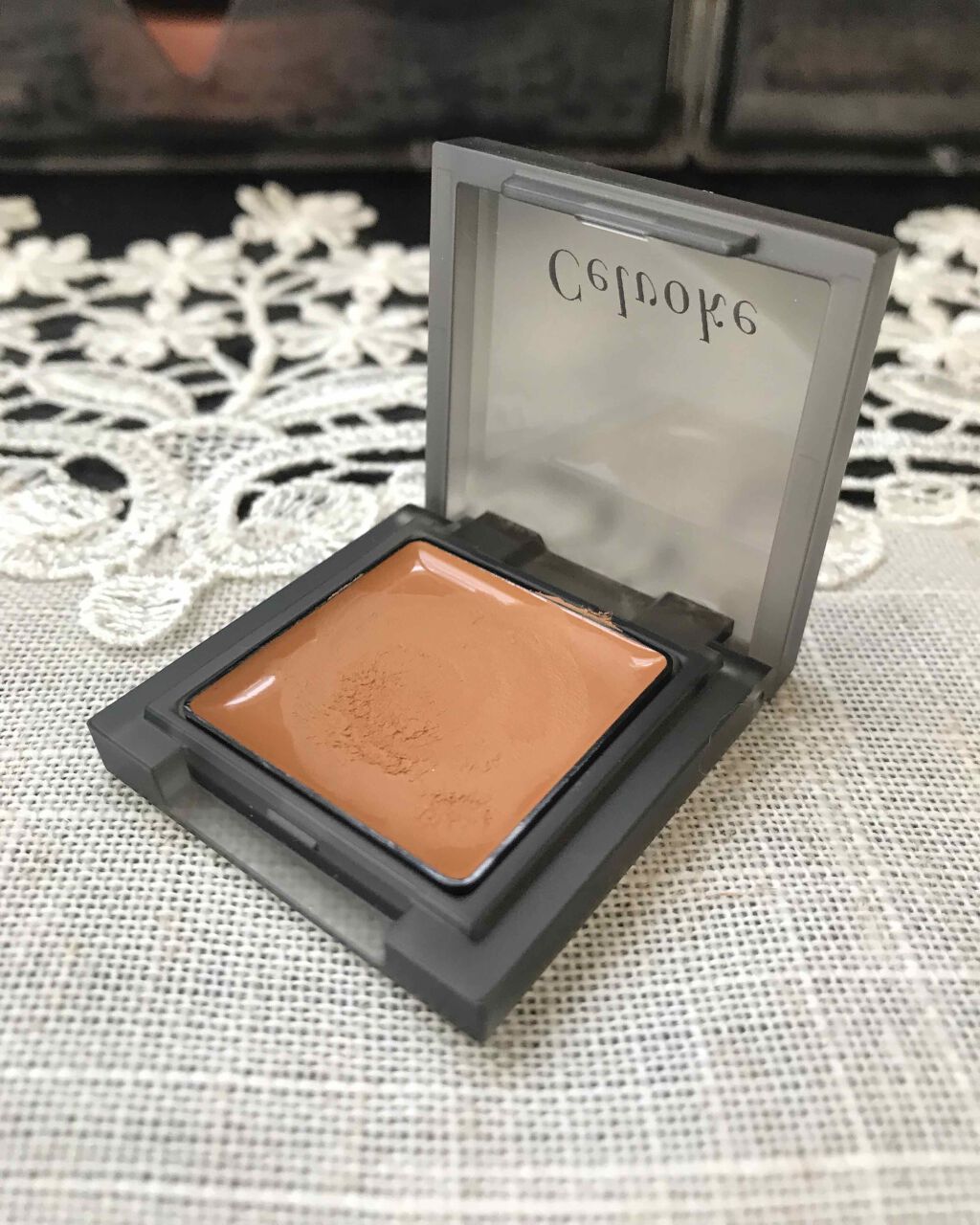 インフィニトリー カラー/Celvoke/ジェル・クリームチークを使ったクチコミ(1枚目)