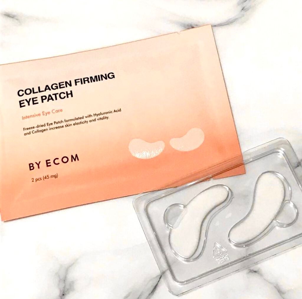 コラーゲンファーミングアイパッチ/BY ECOM/アイケア・アイクリームを使ったクチコミ(4枚目)
