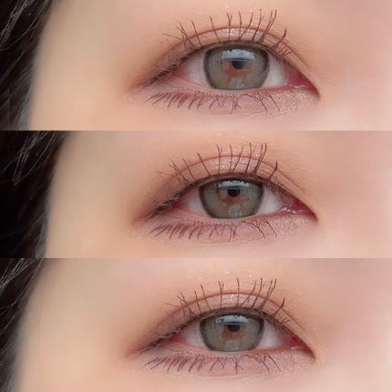 サンドシリーズ/LENSSIS/カラーコンタクトレンズを使ったクチコミ(4枚目)