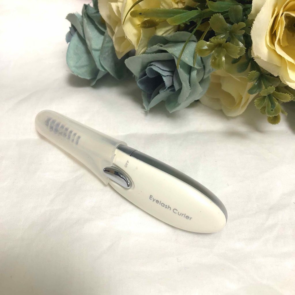 ミニホットアイラッシュカーラー/ニトリ/ホットビューラーを使ったクチコミ（1枚目）