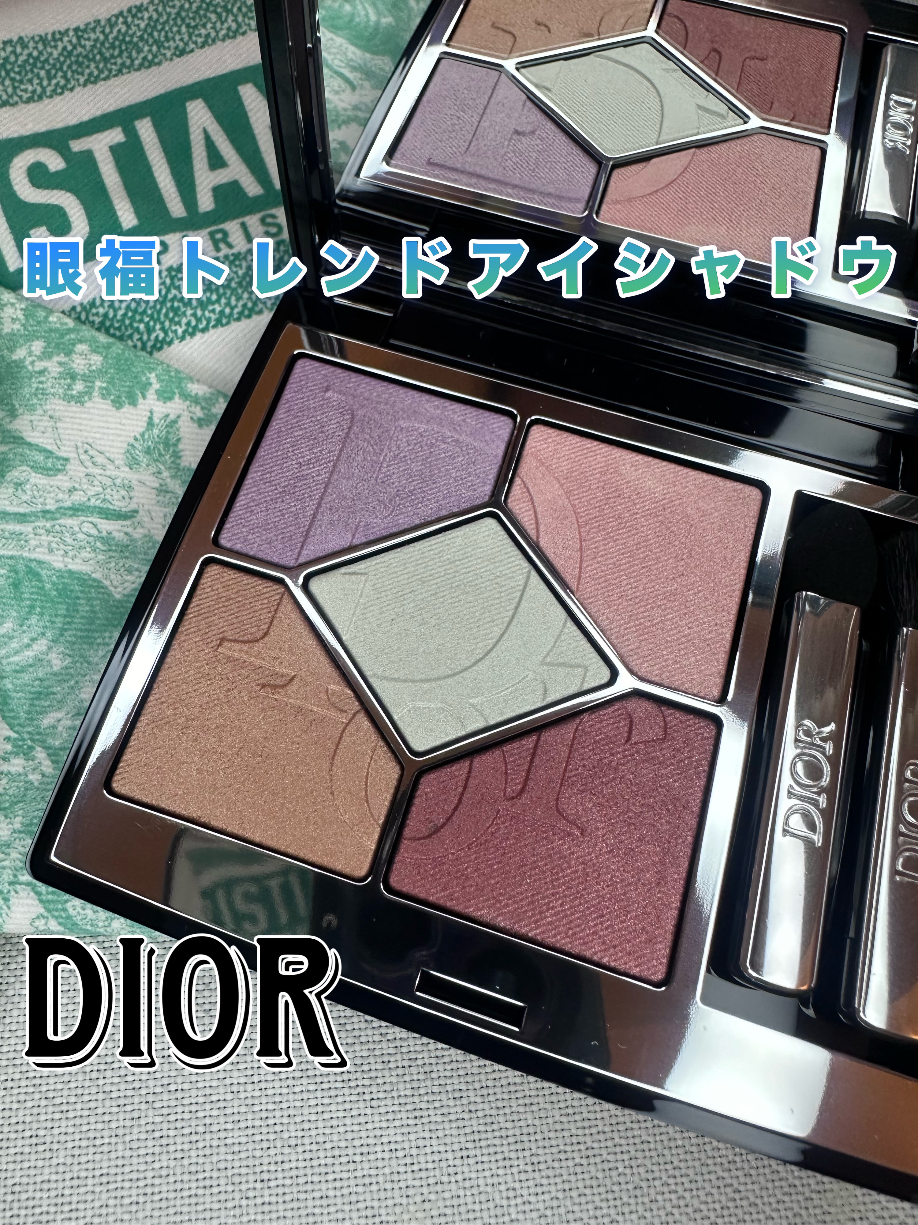 ディオールショウ サンク クルール/Dior/アイシャドウを使ったクチコミ（1枚目）