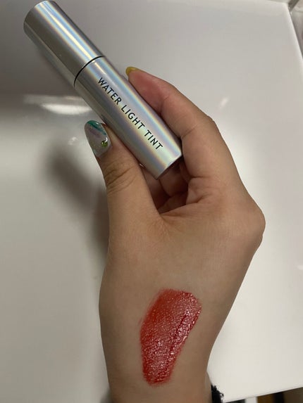 アピュー ウォーターライト ティント/A’pieu/リップティントを使ったクチコミ(4枚目)