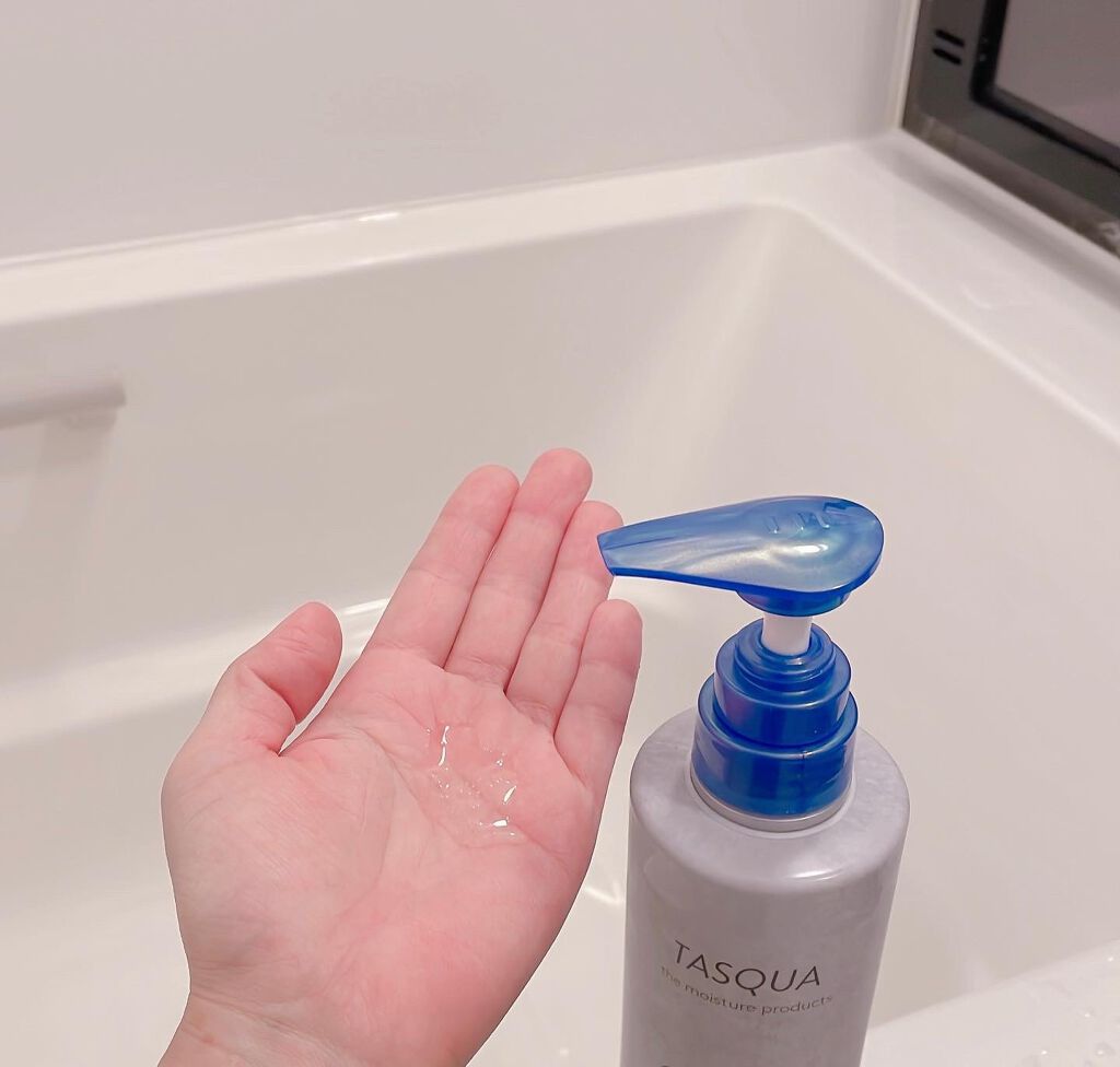 モイストシャンプー/TASQUA/市販シャンプーを使ったクチコミ（3枚目）