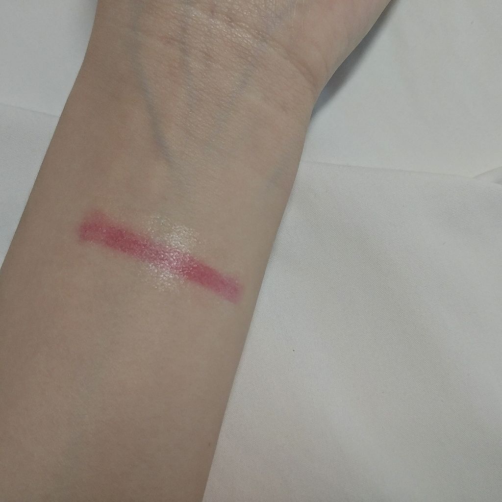 クリスタルデュオ リップスティック/Visée/口紅を使ったクチコミ(2枚目)