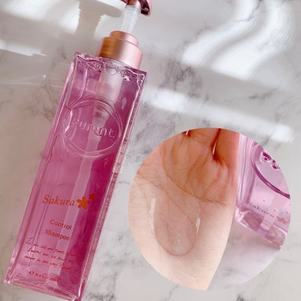 プルント コントロール美容液ヘアオイル サクラ 80mL/Purunt./ヘアオイルを使ったクチコミ(2枚目)